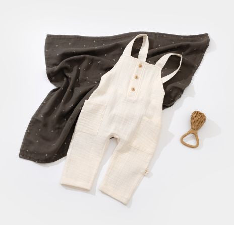 Salopeta de vara cu gluga pentru bebelusi, Tongs baby